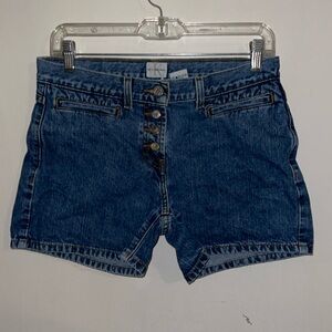 CALVIN KLEIN JEAN SHORTS